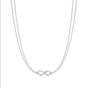 Tiffany & Co. Infinity Necklace